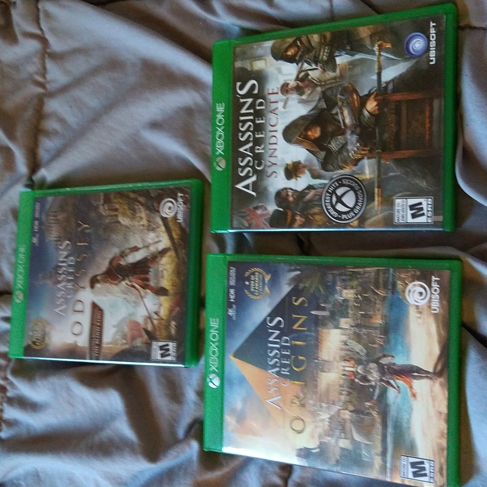 Assassin's Creed Video Games